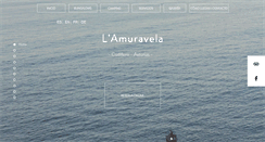 Desktop Screenshot of lamuravela.com