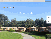 Tablet Screenshot of lamuravela.com